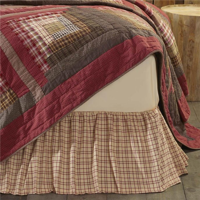 Tacoma King Bed Skirt 78x80x16 Thumbnail