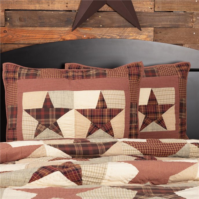 Abilene Star Standard Sham 21x27 Thumbnail