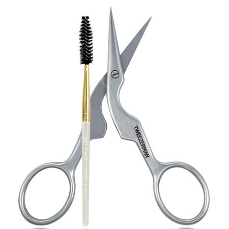 Brow Shaping Scissors & Brush Set Thumbnail