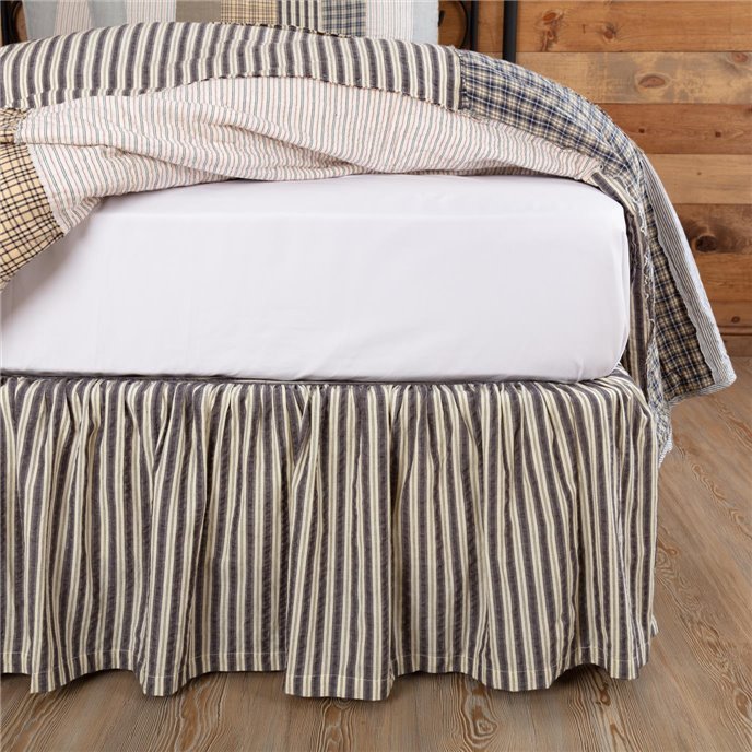 Ashmont King Bed Skirt 78x80x16 Thumbnail