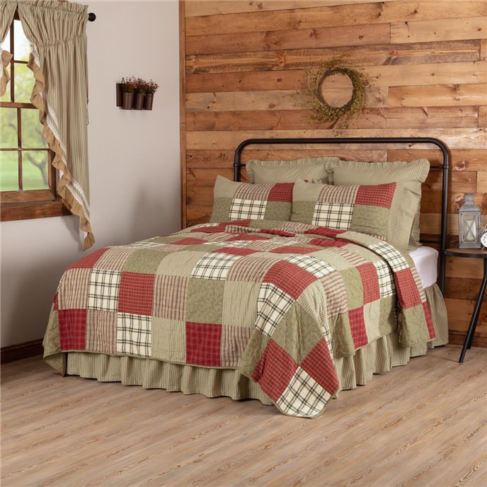 Prairie Winds Luxury King Quilt 120Wx105L Thumbnail