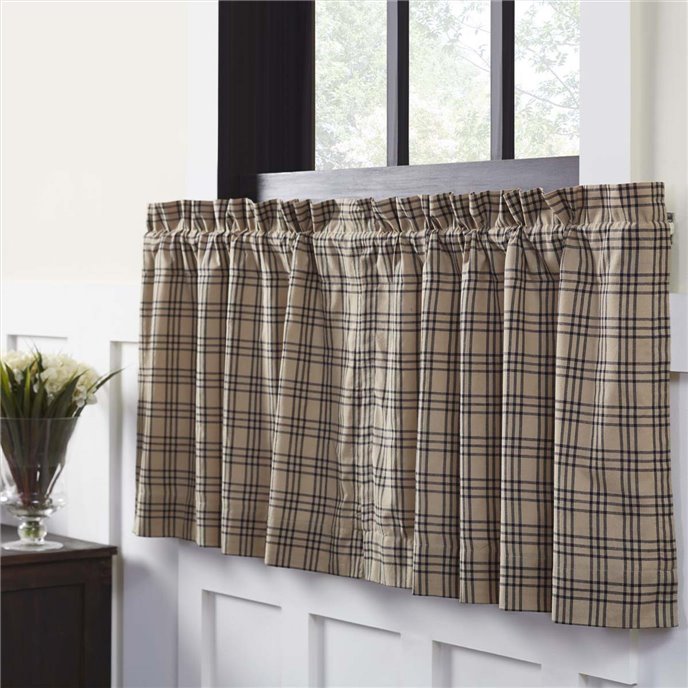 Sawyer Mill Charcoal Plaid Tier Set of 2 L24xW36 Thumbnail