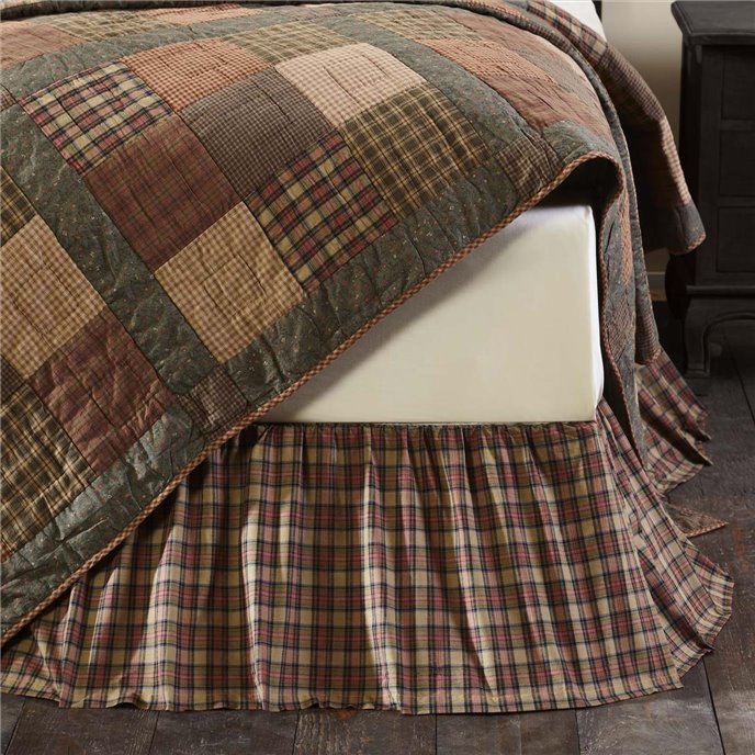 Crosswoods Twin Bed Skirt 39x76x16 Thumbnail