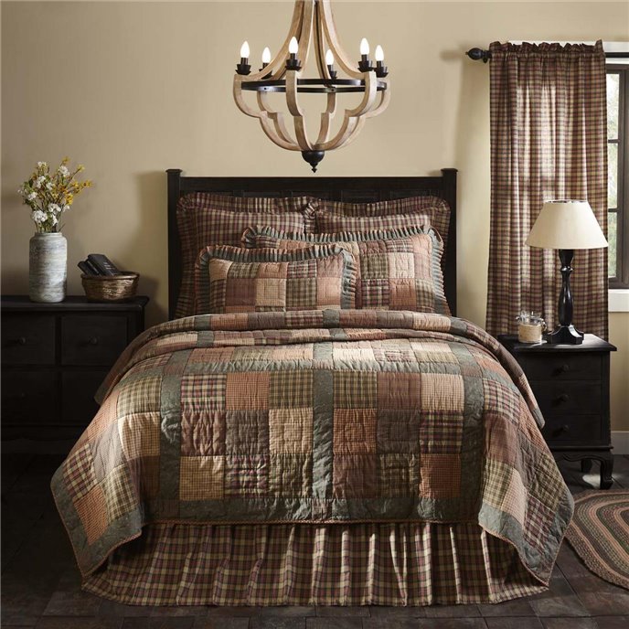 Crosswoods Luxury King Quilt 120Wx105L Thumbnail