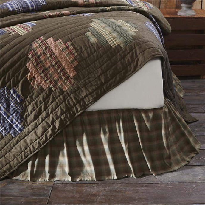 Seneca King Bed Skirt 78x80x16 Thumbnail