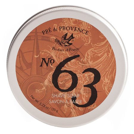 Pre de Provence No. 63 Shave Soap  PC Fallon
