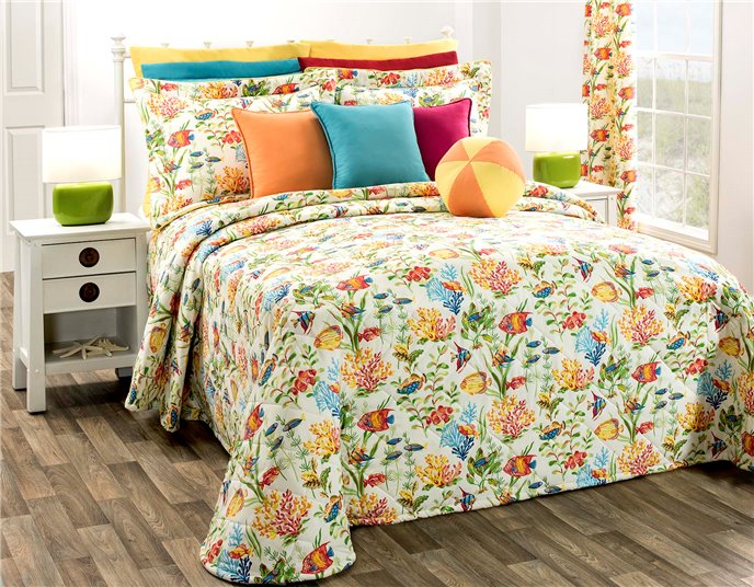 West Bay Bedspread - Queen Thumbnail