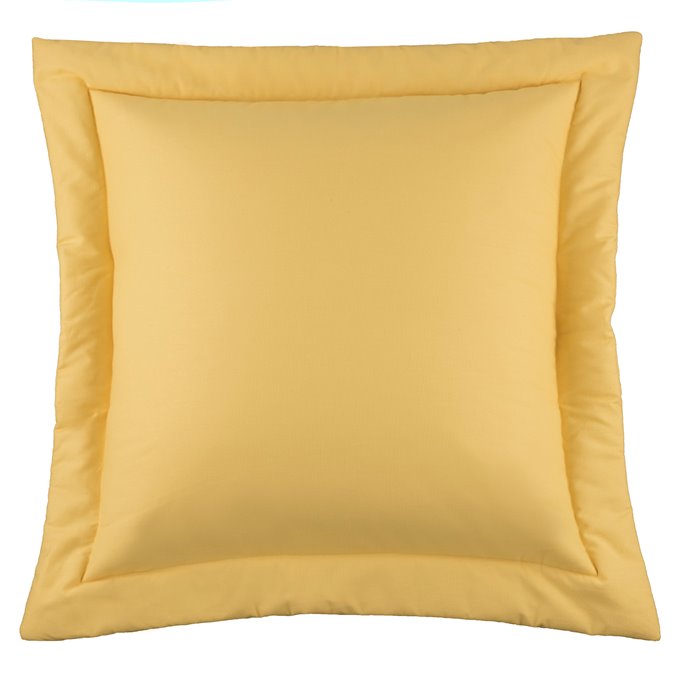 West Bay Solid Euro Sham - Yellow Thumbnail