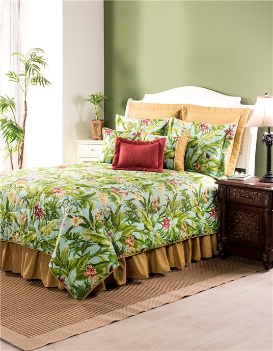 Wailea Coast Bloom Comforter-Twin Thumbnail