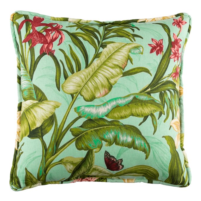 Wailea Coast Bloom Square Pillow Thumbnail