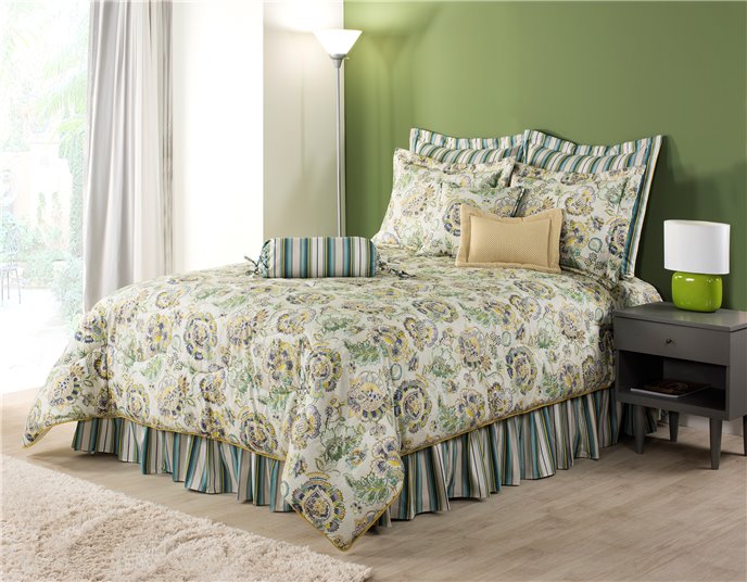 Riverpark Twin Comforter Set (15" Bedskirt) Thumbnail