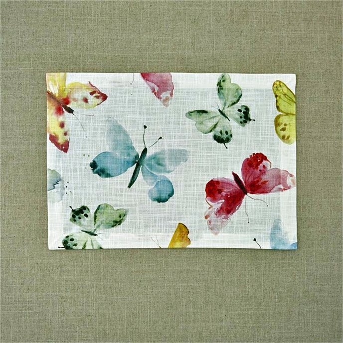 Scattered Butterflies Placemat Thumbnail