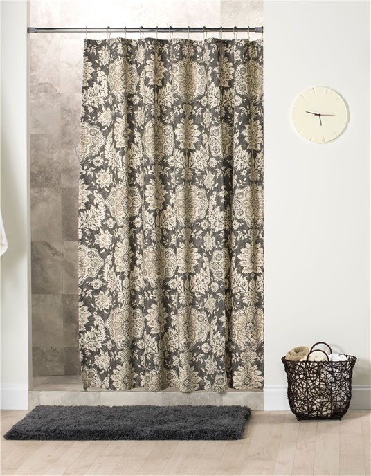 Belmont Metal Shower Curtain Thumbnail