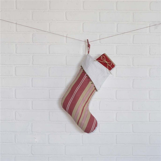 Vintage Stripe Stocking 11x15 Thumbnail