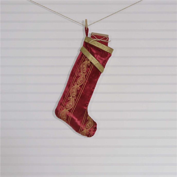 Yule Stocking 11x20 Thumbnail