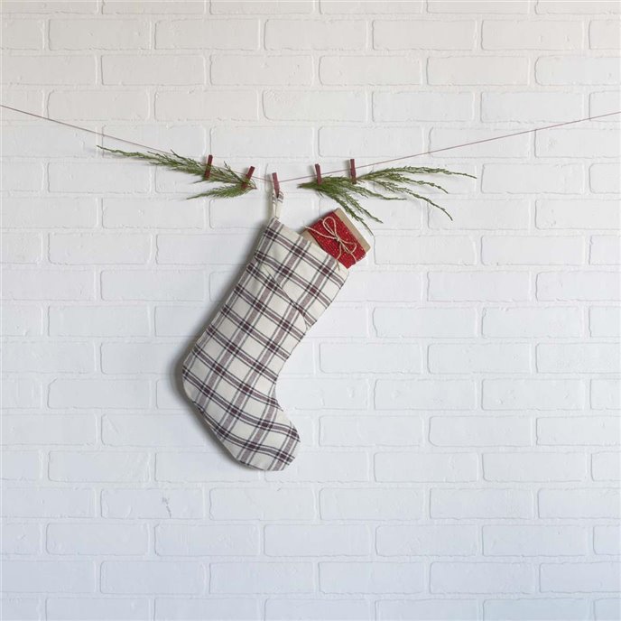 Amory Plaid Stocking 11x15 Thumbnail