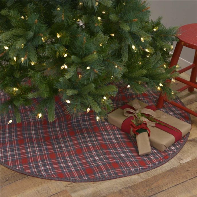 Anderson Plaid Tree Skirt 48 Thumbnail