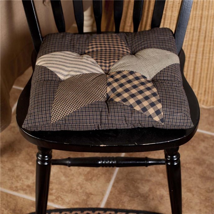 Farmhouse Star Chair Pad Thumbnail