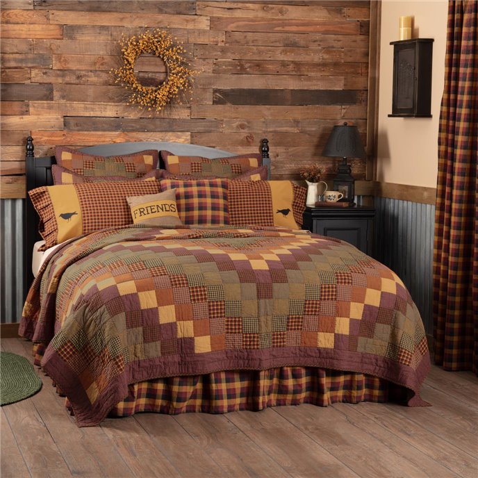 Heritage Farms California King Quilt 130Wx115L Thumbnail