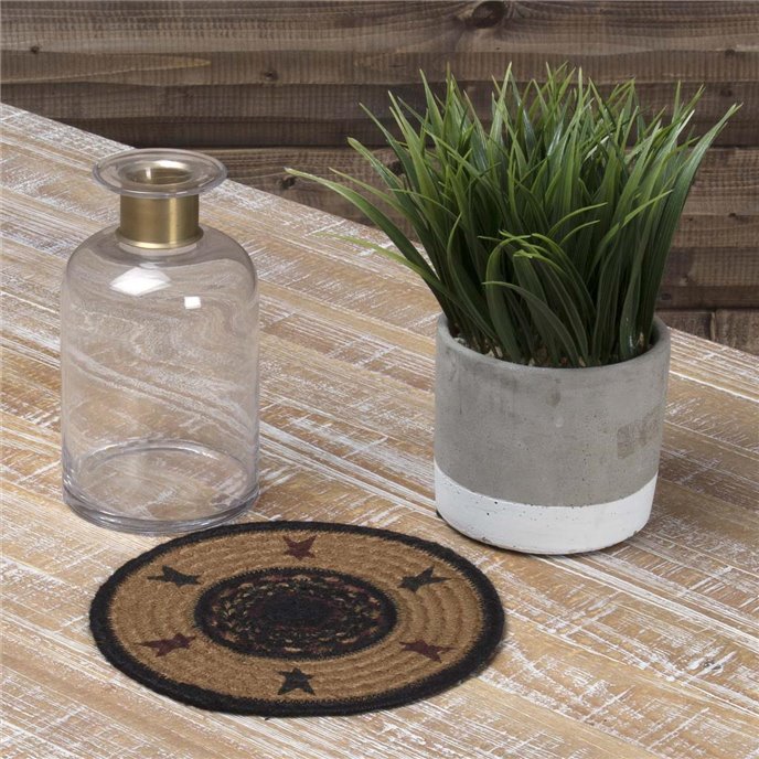 Heritage Farms Star Jute Trivet 8 Thumbnail