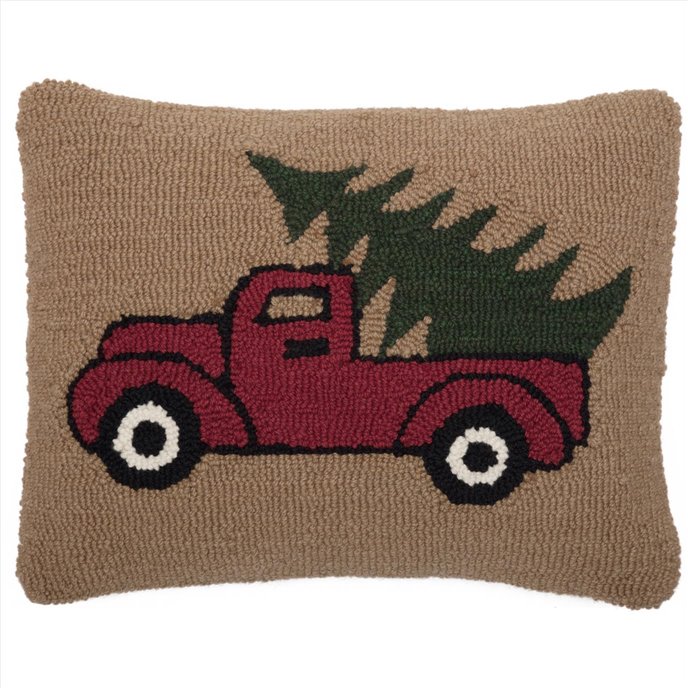 stuffed truck pillow