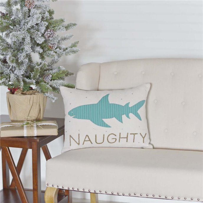 Nerine Shark Pillow 14x18 Thumbnail