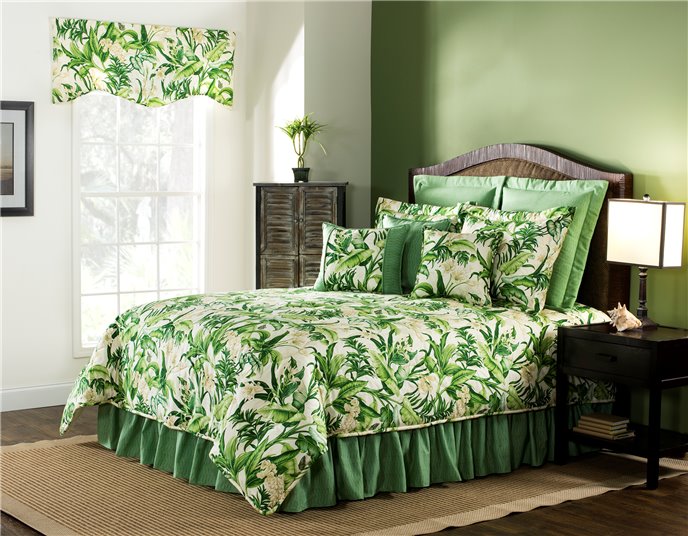 Wailea Coast Verta Queen Comforter Set (15" Bed Skirt) Thumbnail