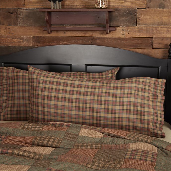 Crosswoods King Pillow Case Set of 2 21x40 Thumbnail