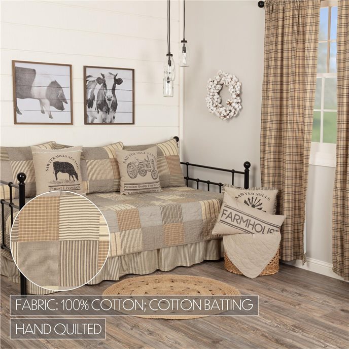 Farmhouse on sale daybed bedding