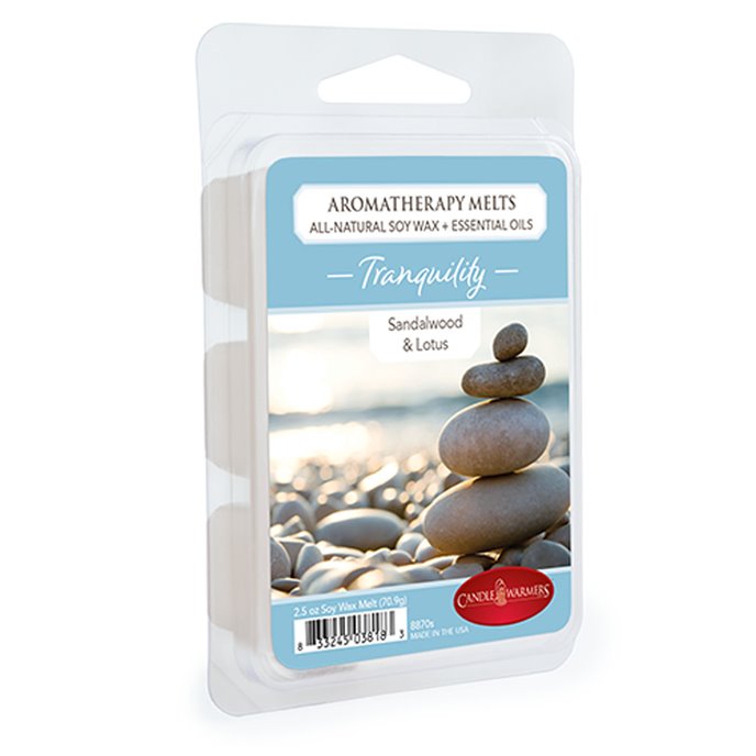 Tranquility Aromatherapy Wax Melts 2.5 oz by Candle Warmers Thumbnail