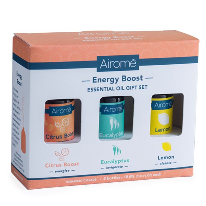 Airomé Energy Boost Essential Oil Set (3X 10Ml) Thumbnail