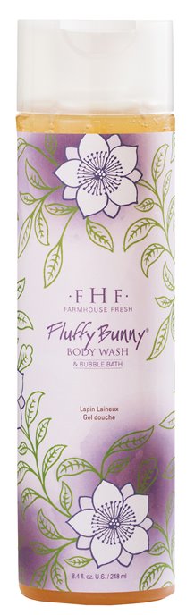 Farmhouse Fresh Fluffy Bunny Body Wash/Bubble Bath (8 oz) Thumbnail