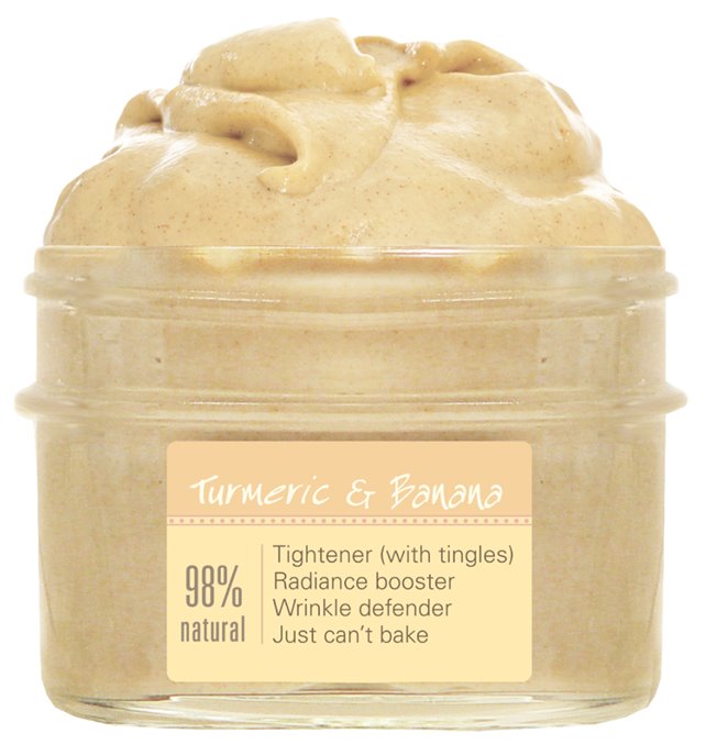 Farmhouse Fresh Mighty Tighty Banana Tumeric Mask (3 oz) Thumbnail