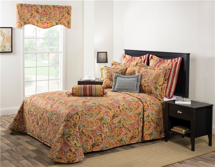 Breeze Tapestry Full Bedspread Thumbnail