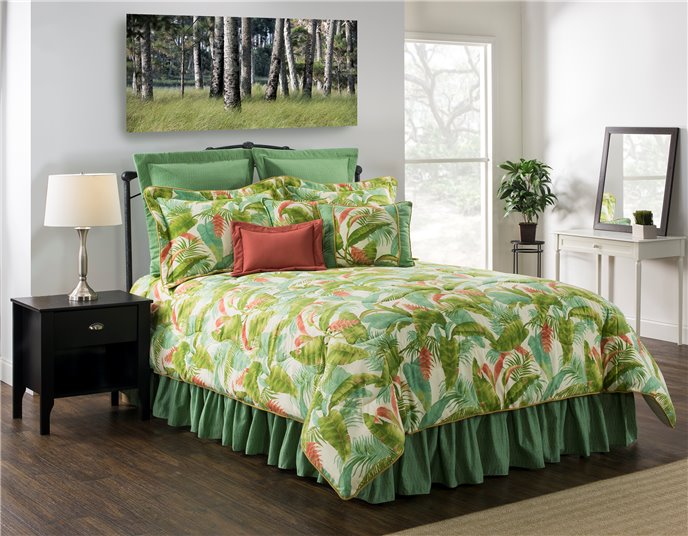 Cape Coral Queen Comforter Set (w/15" Bedskirt) Thumbnail