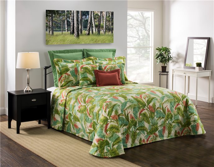 Cape Coral Full Bedspread Thumbnail
