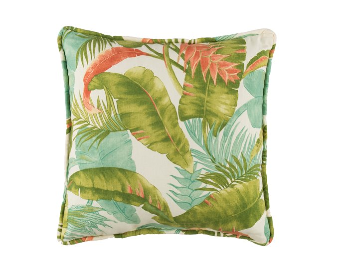 Cape Coral Main Print Square Pillow Thumbnail