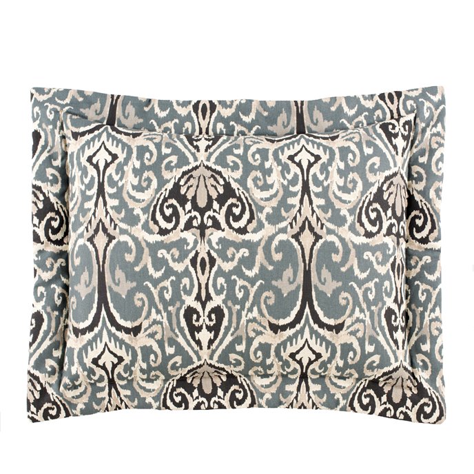 Midnight Ikat Standard Sham Thumbnail