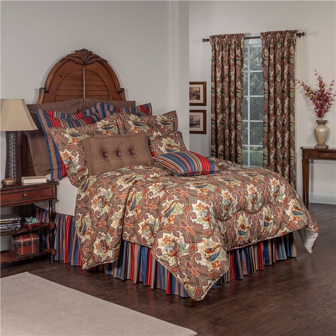 Royal Pheasant Full Comforter Thumbnail