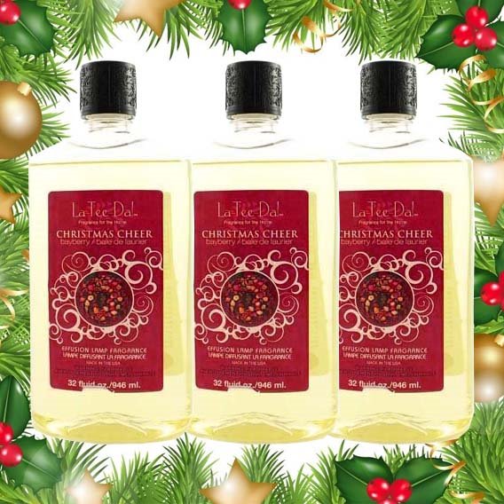 La Tee Da Fuel Fragrance Christmas Cheer 3 Pack (32 oz.) Thumbnail