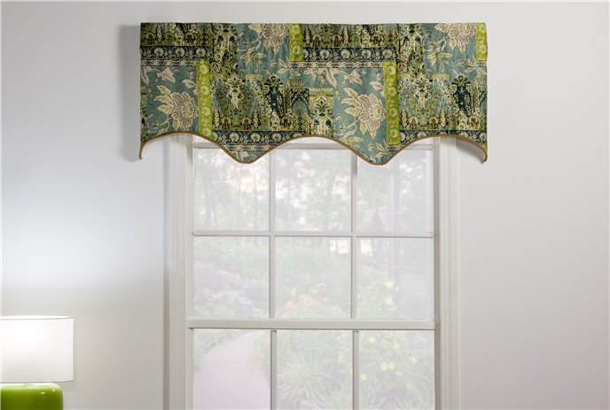 Tangier Empress Filler Valance Thumbnail