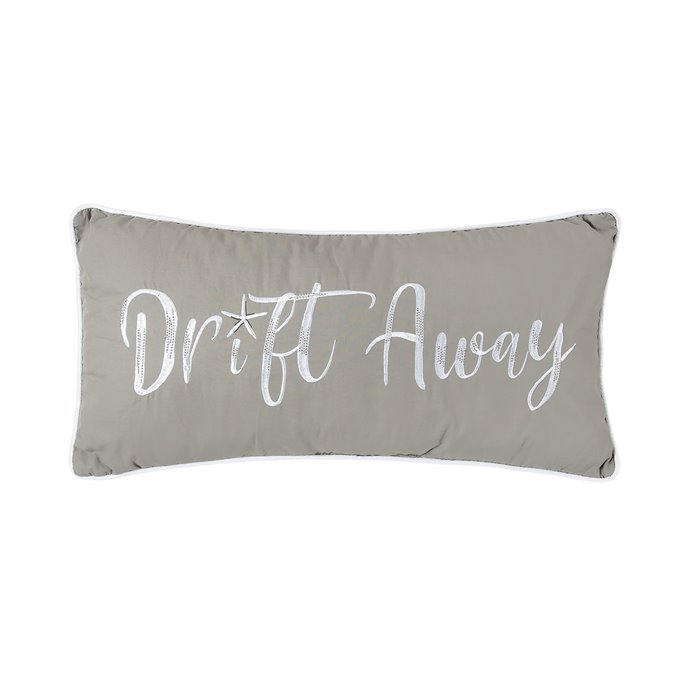 Drift Away Throw Pillow Thumbnail