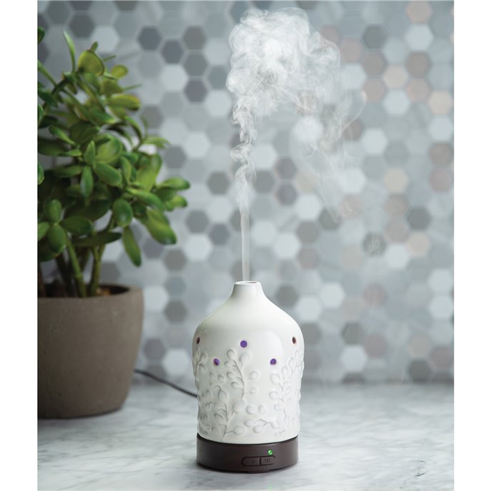Ultrasonic Essential Oil Diffuser Willow by Airomé P.C. Fallon Co.