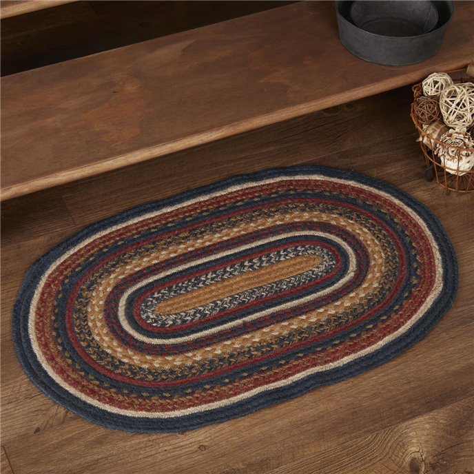 Stratton Jute Rug Oval 20x30 Thumbnail