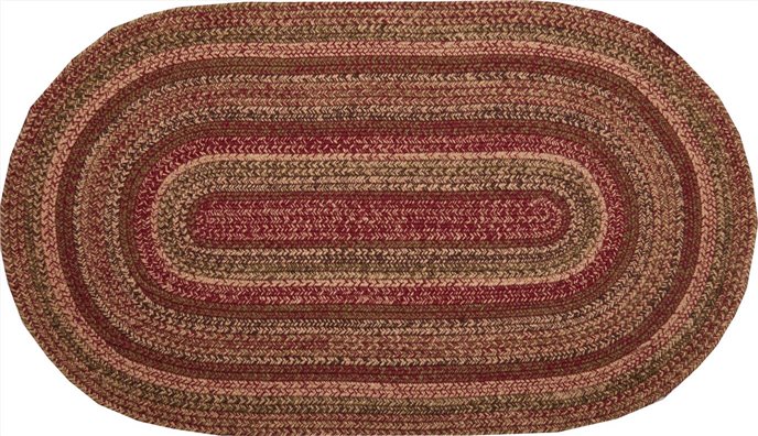 Cider Mill Jute Rug Oval w/ Pad 27x48 Thumbnail