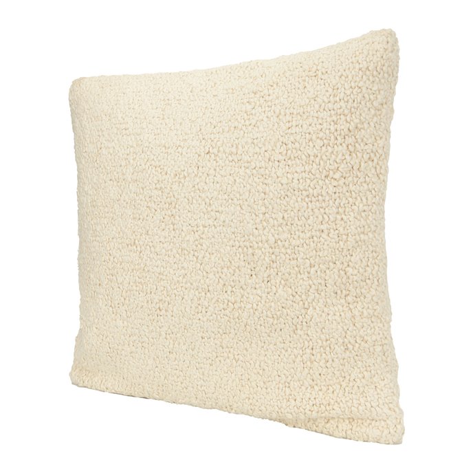 boucle pillow