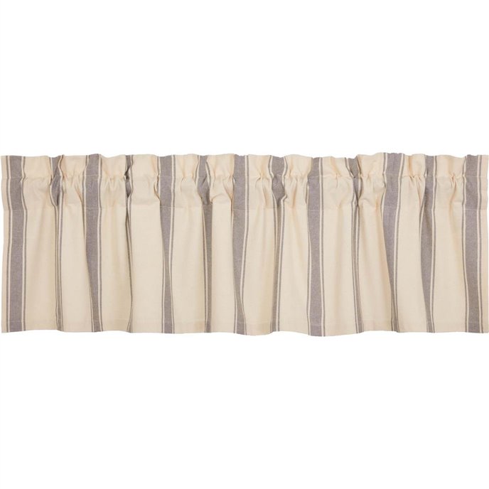 Grace Grain Sack Stripe Valance 16x60 Thumbnail