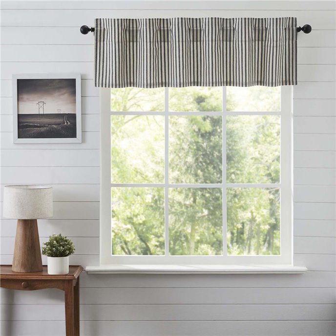 Ashmont Ticking Stripe Valance 16x60 Thumbnail