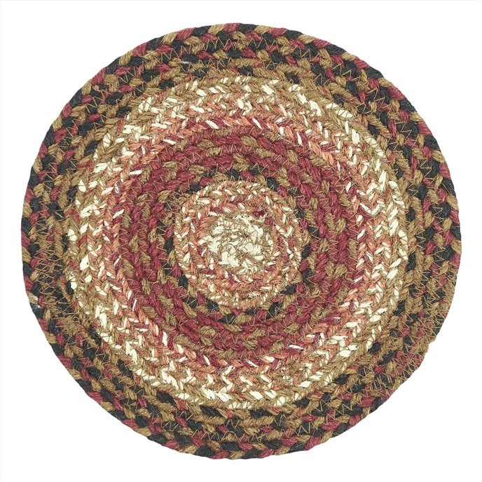 Ginger Spice Jute Trivet 8 Thumbnail