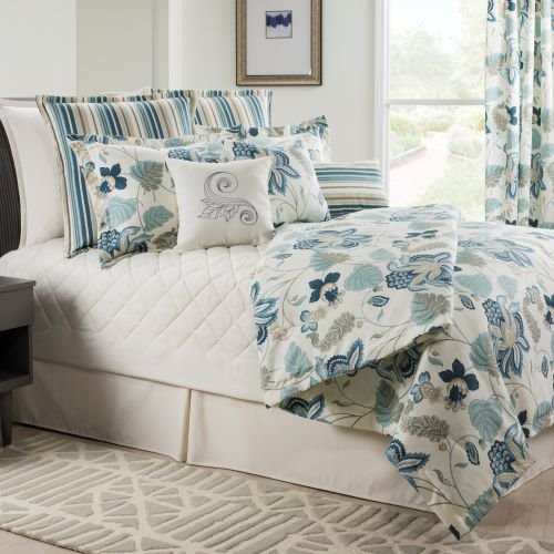 Savannah Twin 2 piece Comforter Set - Floral Thumbnail